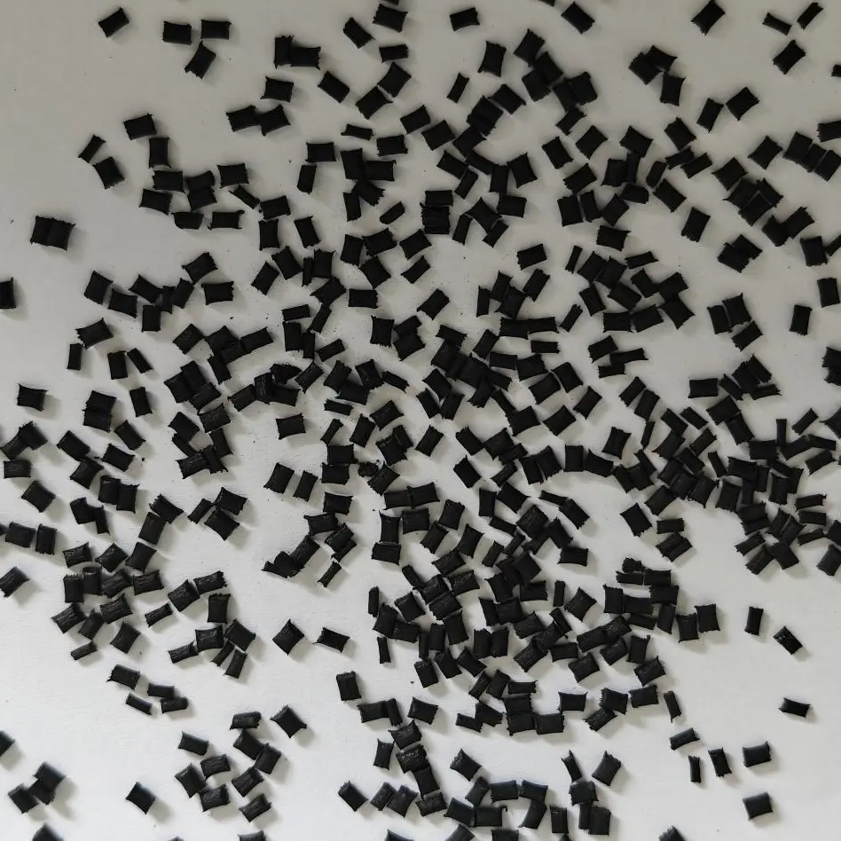 Low warpage glass fiber reinforced PA6